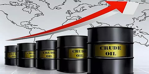 போர் எதிரொலி - பிரெண்ட் கச்சா ஒரு பீப்பாய் ₨118 டாலரில் வர்த்தகம்