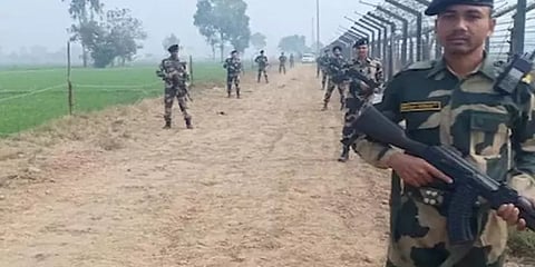 பஞ்சாபில் பி.எஸ்.ஃஎப். உணகவத்தின் மீது துப்பாக்கிச்சூடு - வீரர் உயிரிழப்பு