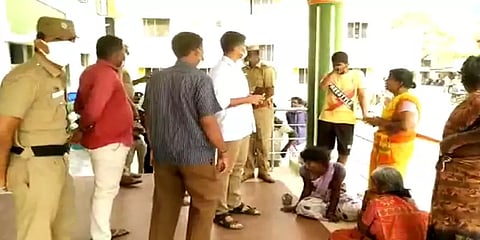 அரக்கோணம்: இருசக்கர வாகனம் மீது பேருந்து மோதிய விபத்து: தலைமை காவலர் உயிரிழப்பு