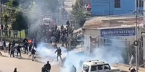 மணிப்பூர் தேர்தல்: வாக்குப்பதிவின் போது வன்முறை - சுட்டுக்கொல்லப்பட்ட பாஜக பிரமுகர்