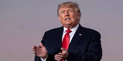 ”நம் விமானங்களில் சீனக் கொடிகளை பறக்கவிட்டு ரஷ்யாவில் குண்டு வீசுங்கள்” - ட்ரம்ப் யோசனை