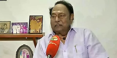 "சிதம்பரம் நடராஜர் கோயிலை அரசுடமை ஆக்க வேண்டும்" - முன்னாள் அமைச்சர் சுவாமிநாதன் கோரிக்கை