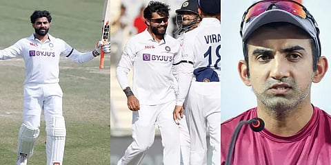 ஜடேஜா சதமடிக்க இதுதான் காரணம் - கருத்து சொன்ன கவுதம் கம்பீர்