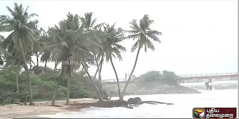 நாகை: ஆக்ரோஷம் காட்டிய கடல் அலைகள்; அச்சத்தில் மக்கள்