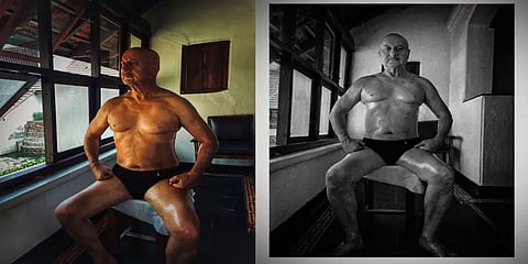 67 வயதாகும் இந்த அனுபம் கெர்ரைப் பார்த்தா... வாவ்!