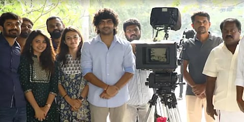 ’இது 2K Kid-களின் காதல் கதை’ - கவின் நடிக்கும் புதிய படத்தின் படப்பிடிப்பு துவக்கம்