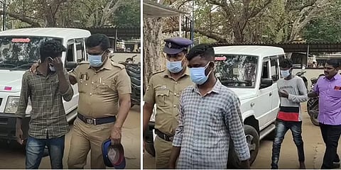 “சந்தேகம் வரக்கூடாதுனு என்னையும் அடிக்க சொன்னேன்” - நகைக்காக கல்லூரி மாணவர் போட்ட ஸ்கெட்ச்