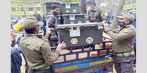 உத்தரப் பிரதேசத்தில் இறுதிக்கட்ட வாக்குப்பதிவு நிறைவு - மார்ச் 10ல் தேர்தல் முடிவுகள்