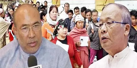 மணிப்பூரில் மீண்டும் ஆட்சியை பிடிக்கிறதா பாஜக? கருத்துக்கணிப்பு முடிவுகள் வெளியானது