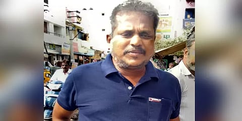 'அடித்து துவைத்து விடுவேன்' - போலீஸ் எனக்கூறி மோசடியில் ஈடுபட்ட நபர் கைது