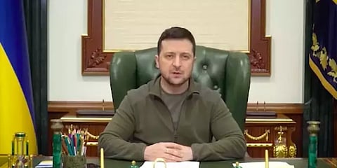 'நான் ஓடி ஒளியவில்லை' - இன்ஸ்டாகிராமில் இருப்பிடத்தை பதிவிட்ட உக்ரைன் அதிபர்