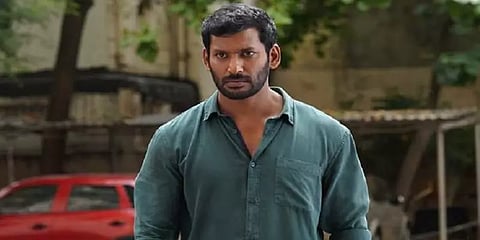 கேரளாவில் சிகிச்சை முடிந்து திரும்பிய விஷால் - இறுதிக்கட்ட படப்பிடிப்பில் ‘லத்தி’