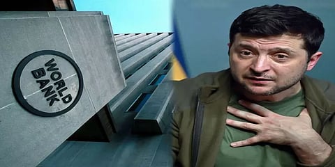 உக்ரைனுக்கு 723 மில்லியன் டாலர் நிதியுதவி: உலக வங்கி ஒப்புதல்