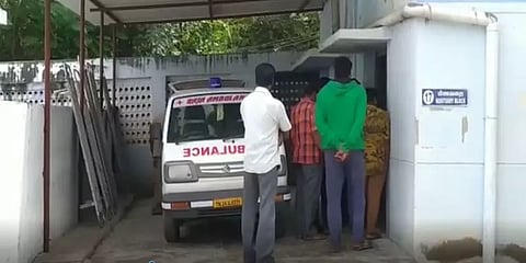 ஒசூர்: தண்ணீர் தொட்டியை சுத்தம் செய்தபோது நிகழ்ந்த சோகம் - மூச்சு திணறி தொழிலாளி பலி