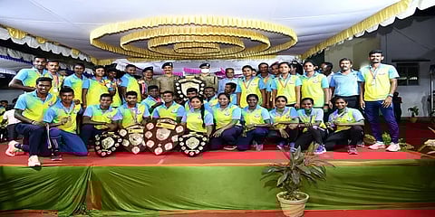 தமிழ்நாடு காவல்துறை மண்டலங்களுக்கு இடையேயான விளையாட்டுப் போட்டிகள் -சென்னை அணி சாம்பியன்