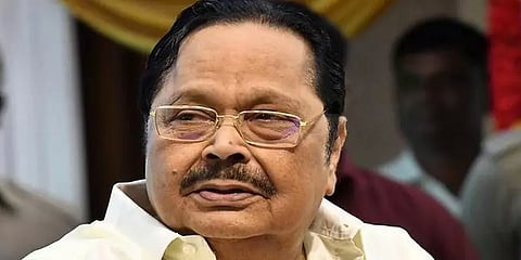 "மேகதாதுவில் ஒரு செங்கல்கூட வைக்க தமிழக மக்கள் அனுமதிக்க மாட்டார்கள்" - துரைமுருகன்