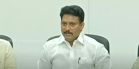 "6-9 ஆம் வகுப்பு வரை இந்த ஆண்டு மட்டுமே மே மாதம் தேர்வு" - அமைச்சர் அன்பில் மகேஷ்