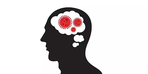 கொரோனா பாதிப்பால் மூளை செயல்பாட்டில் மந்தம் - ஆய்வறிக்கையில் தகவல்