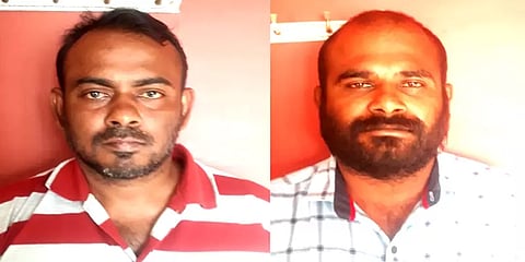 சேலம்: கைது செய்தபோது தப்பியோடி பள்ளத்தில் விழுந்த இருவருக்கு கால்முறிவு- போலீஸ்