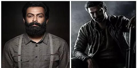 ’கேஜிஎஃப்’ பிரஷாந்த் நீலின் ‘சலார்’: பிரபாஸுக்கு வில்லனாக மிரட்ட வரும் பிரித்விராஜ்