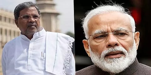 'மேகதாது திட்டத்துக்கு அனைத்து அனுமதிகளையும் வழங்குக' - பிரதமருக்கு சித்தராமையா கடிதம்