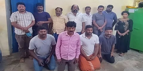 சூர்யா பட பாணியில் கொள்ளையடித்த கும்பல் - 8 நாட்களில் தேடிபிடித்த போலீஸ் படை