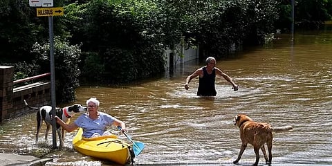 ஆஸ்திரேலியாவில் வெள்ளத்தால் பாதித்த பகுதிகளில் அவசரகாலநிலை பிரகடனம்