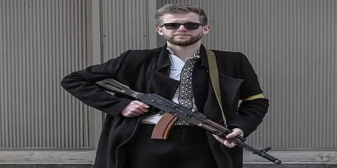 "ரஷ்யா இந்தியாவால் தண்டிக்கப்பட வேண்டும்" - துப்பாக்கி ஏந்திய உக்ரைன் எம்.பி. நம்பிக்கை