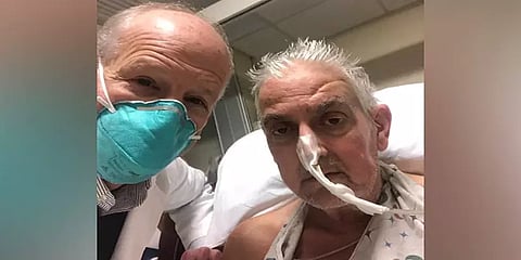 பன்றியின் இதயத்தை பொருத்திக் கொண்ட நபர் 2 மாதங்களுக்கு பிறகு உயிரிழப்பு!