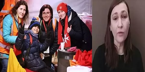 உக்ரைனில் மனதை வென்ற 11 வயது சிறுவன் - கண்ணீர் மல்க நன்றி கூறிய தாய்