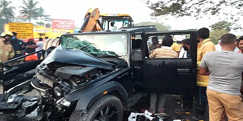 புதுச்சேரி: திமுக எம்பி. என்.ஆர் இளங்கோ மகன் சாலை விபத்தில் உயிரிழப்பு