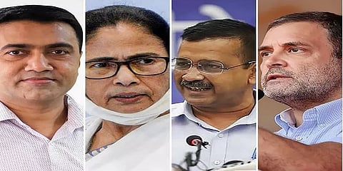 கோவாவில் ஆட்சியைப் பிடிக்கப் போவது யார்? - பாஜக, காங்கிரஸ் இடையே கடும் போட்டி