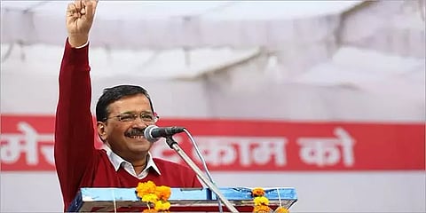 'கெஜ்ரிவால் விரைவில் பிரதமர் பதவி ஏற்பார்' - ஆம் ஆத்மி உற்சாகம்