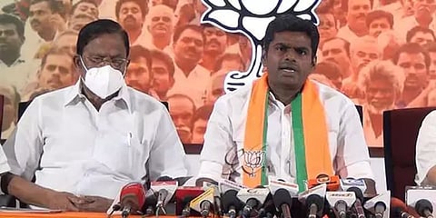 ``முதல்வர் ஸ்டாலின் விரைவில் பாஜகவோடு இணக்கமாக இருப்பார் என நம்புகிறேன்” - அண்ணாமலை பேட்டி