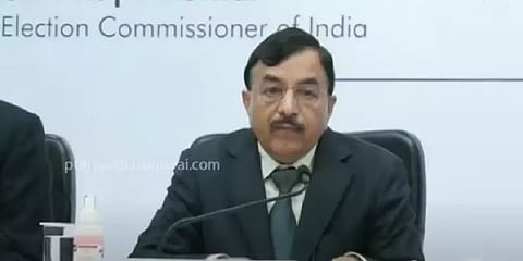 "ஒரே நாடு ஒரே தேர்தலை நடத்தத் தயார்" - தலைமை தேர்தல் ஆணையர்