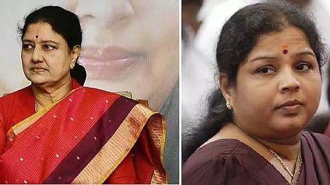sasikala and ilavarasi