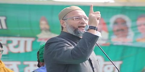 நோட்டாவை விட குறைவான வாக்குகள் - உ.பி. தேர்தலில் சோபிக்காத ஓவைசி கட்சி