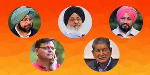 5 மாநில தேர்தல்: தோல்வியடைந்த முதல்வர்கள், முன்னாள் முதல்வர்கள் யார்? - முழு பட்டியல்