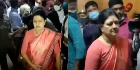 சிறையில் லஞ்ச புகார் - சசிகலா, இளவரசிக்கு முன்ஜாமீன் வழங்கியது பெங்களூர் நீதிமன்றம்