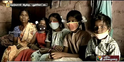 கணவரின் இழப்பு... 100நாள் வேலை - தேநீருக்கு கூட வழியில்லாமல் தவிக்கும் குடும்பம்