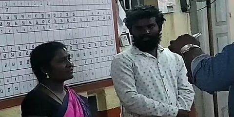 காஞ்சிபுரம் அரசு மருத்துவமனையில் குழந்தையை திருடிய தம்பதி - வளாகத்திலேயே மடக்கிய ஊழியர்கள்