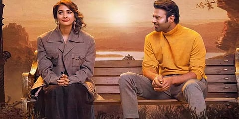 விதியை வெல்லுமா காதல்? - கலர்ஃபுல் ஜோசியம் சொல்லும் #RadheShyam