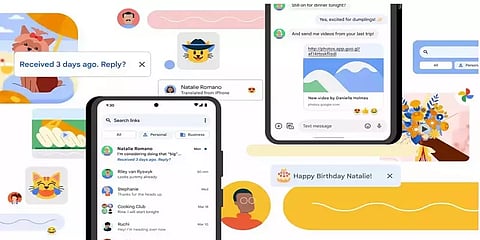 ஆண்ட்ராய்டு சாதனங்களுக்கான கூகுள் மெசேஜஸில் புதிய அம்சங்கள்: முழு விவரம்