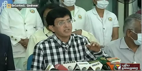 கஜினி முகமது போல கொரோனா படையெடுத்தாலும் முறியடிப்போம் - ராதாகிருஷ்ணன்