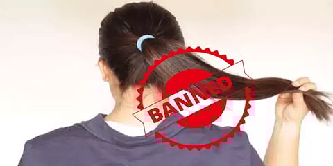 போனிடெயில் சிகை அலங்காரம் ஆண்களை பாலியல் ரீதியாக தூண்டுகிறதா? - ஜப்பான் பள்ளிகளில் தடை