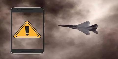 வான்வெளி தாக்குதலை மக்களுக்கு அலர்ட் செய்யும் கூகுளின் புதிய வசதி... விரைவில் அறிமுகம்