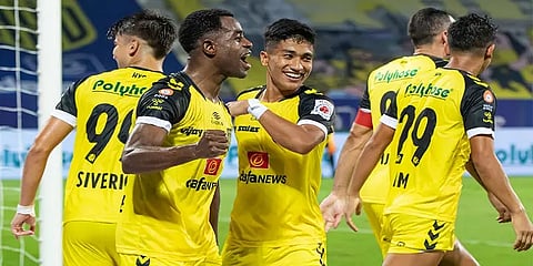 ஐ.எஸ்.எல். கால்பந்து: ஹைதராபாத் அணி வெற்றி