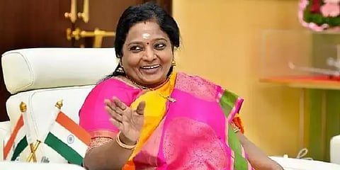 ``ஆளுநர் உரையின்றி நடந்த தெலுங்கானா பேரவை கூட்டம்... மக்களுக்காக விட்டுட்டேன்”- தமிழிசை