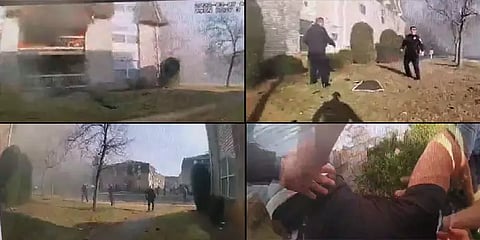 குழந்தையை 2வது மாடியில் இருந்து தூக்கி வீசிய தந்தை: என்ன காரணம்?