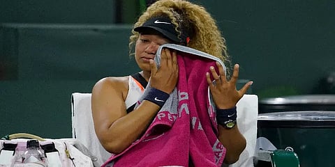 காயப்படுத்திய வார்த்தைகள் - மனமுடைந்து கண்ணீர் சிந்திய டென்னிஸ் வீராங்கனை